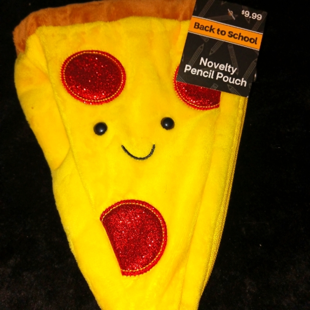 Novelty pencil pouch or makeup bag